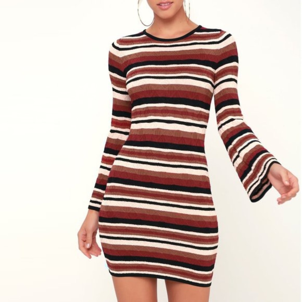 Ali & Jay It was all a Dream dress with Bell Sleeves